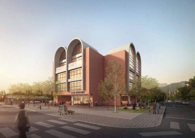 파일:0706조리읍 행정복지센터 신축 투시도.jpg