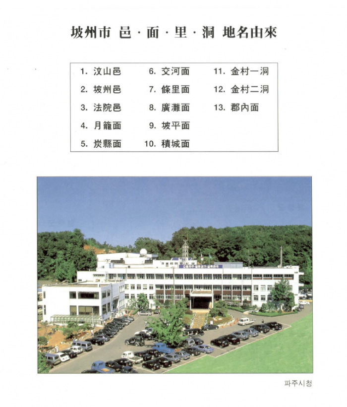 지명유래집 표지