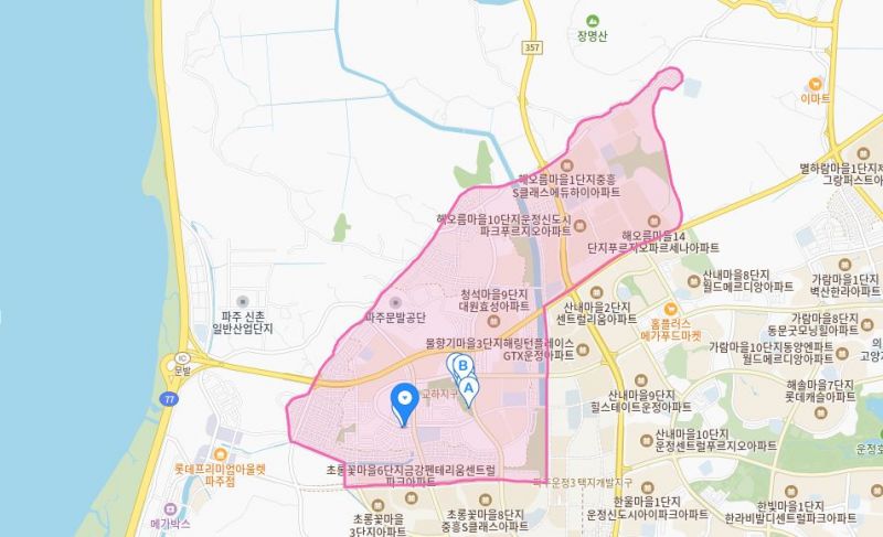 파일:Kt운정5동위치.JPG