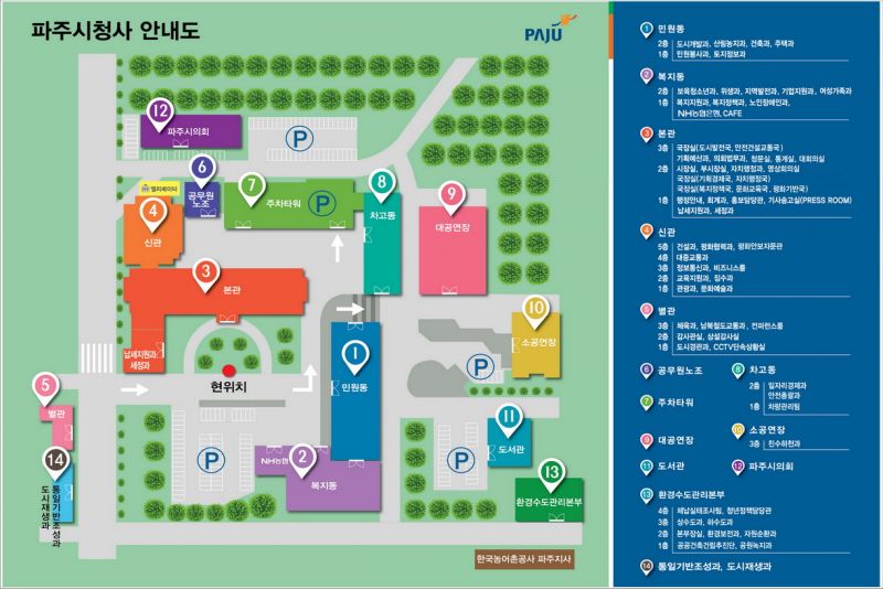 파일:파주시청본관안내.jpg